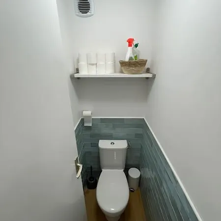 Apartman Suzanne Proche Des Commerces & De La Fort-Mahon-Plage